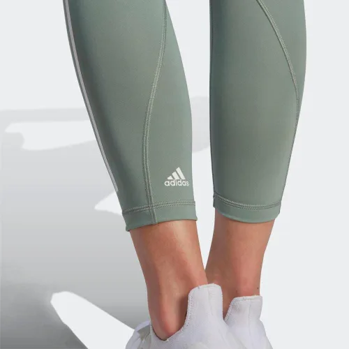 Vista 6 de adidas mujer Optime Training Icons 3-rayas 78 medias