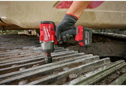 Vista 5 de Milwaukee Electric - Llave de impacto de alto torque M18 Fuel de 1/2 con fricción
