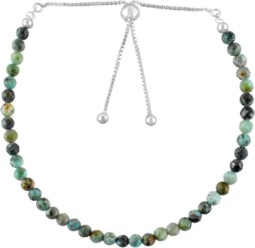 Vista 15 de Pulsera bolo de cuentas micro de piedras preciosas multicolor