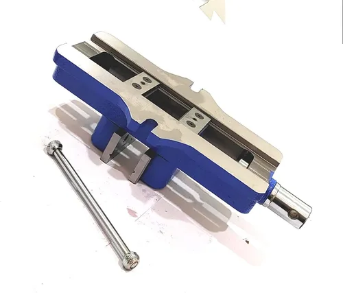 Vista 2 de Herramienta de ingeniería de tornillo de banco de centrado automático de 4 pulgadas (3.937 in) para torno de fresado vertical para solución