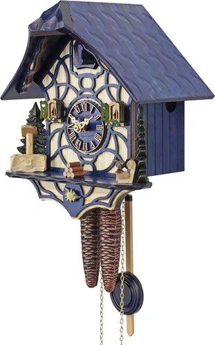 Vista 3 de Reloj Cuco - Azul Mágico