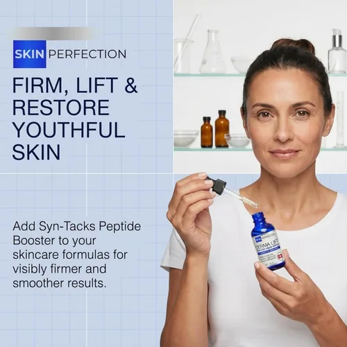 Vista 6 de Syn Tacks Palmitoyl Dipeptide 5 Levantamientos Anti-Envejecimiento Reafirmante Péptido Loción Hacer Diy Suero Booster Original Suppleness Youthful
