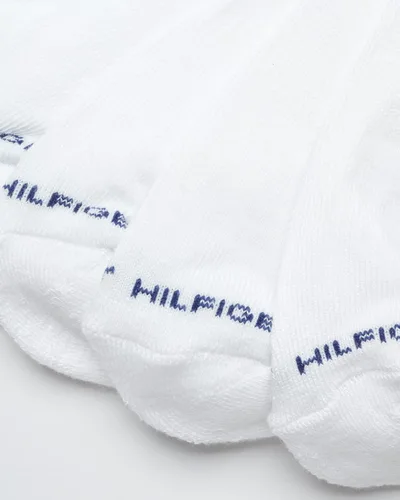 Vista 4 de Tommy Hilfiger Mens Crew Socks - 10 Pack Moisture Wicking Cushioned Crew Running Socks for Men for Sports & Workout