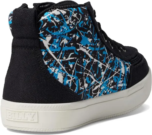 Vista 5 de BILLY Footwear para niños Billy Classic D R II High negro (Black Graffiti)