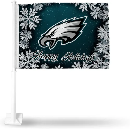 Vista 38 de Rico Industries NFL - Bandera de coche de doble cara, accesorio para coche