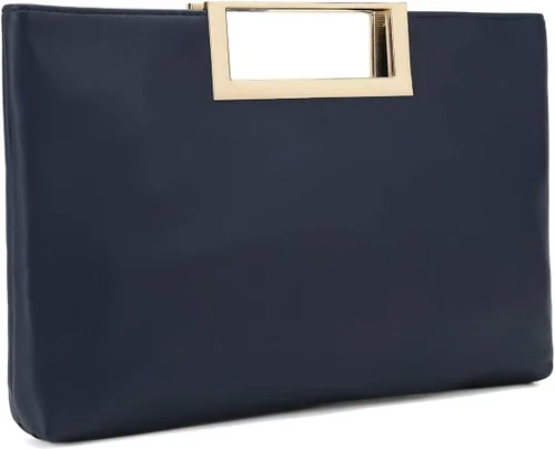 Vista 2 de Bolso de mano elegante de CHARMING TAILOR, de piel sintética, convertible, para mujer