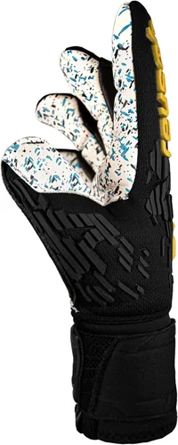 Vista 3 de Reusch Attrakt Freegel Fusion Ortho-Tec - Guantes de portero unisex con soporte para los dedos, flexibles, transpirables, agarre duradero, sistema
