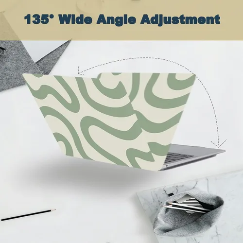 Vista 76 de Funda compatible con MacBook Air de 11 pulgadas 2015-2010 A1465 A1370, diseño impreso de plástico para laptop, carcasa protectora Air de 11.6