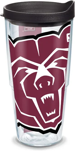Vista 192 de Vaso térmico con tapa, marca Tervis, Idaho Univ, Transparente