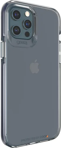Vista 3 de Gear4 Piccadilly 702006067 - Compatible con iPhone 12 Pro Max, protección avanzada contra impactos con tecnología D3O integrada, no se pone Azul