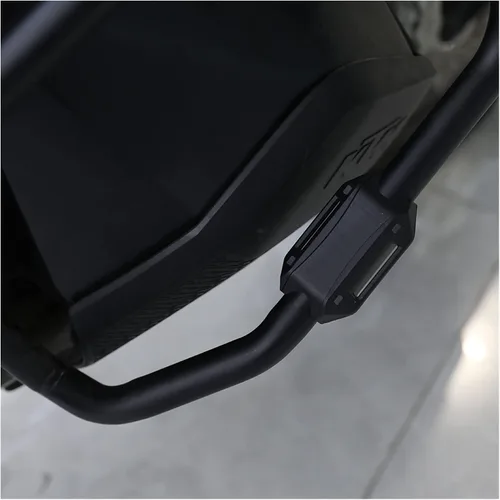 Vista 4 de Yamaha para FZ07 para FZ 8 09 10 16 25 FZ8 09 FZ FZ10 accesorios de motocicleta, protector de motor, barra de choque, protección de choque, bloque