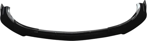 Vista 4 de CHIESMA, Borde de parachoques delantero compatible con Benz Clase E 2021-2023 W213 E200 E350 E450 ABS brillante negro pintado alerón Splitter