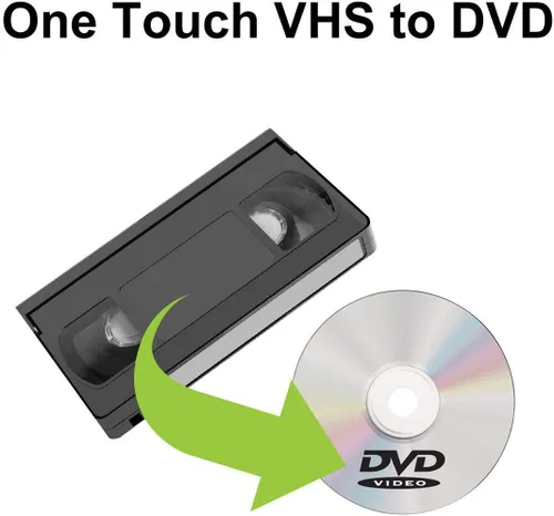 Vista 5 de Wiistar Adaptador de dispositivo de tarjeta de captura de video USB 2.0 VHS a convertidor digital
