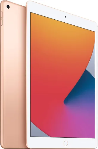 Vista 2 de Apple iPad 2020 (10.2 pulgadas, Wi-Fi, 32 GB) - Oro (8ª generación)