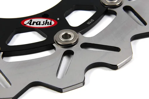 Vista 4 de Arashi Rotor de disco de freno delantero trasero para BMW F650GS 2008-2012 ABS 2008-2011 Accesorios de repuesto de motocicleta F 650 GS GS650 GS 650