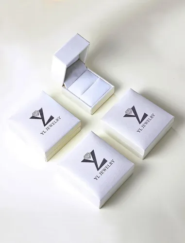 Vista 7 de YL Anillos de nudo celta de plata de ley 925, anillo de nudo torcido, piedra natal, joyería para mujer, talla 5