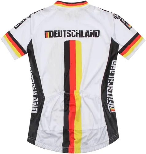 Vista 4 de Weimostar Camiseta de ciclismo de manga corta para hombre