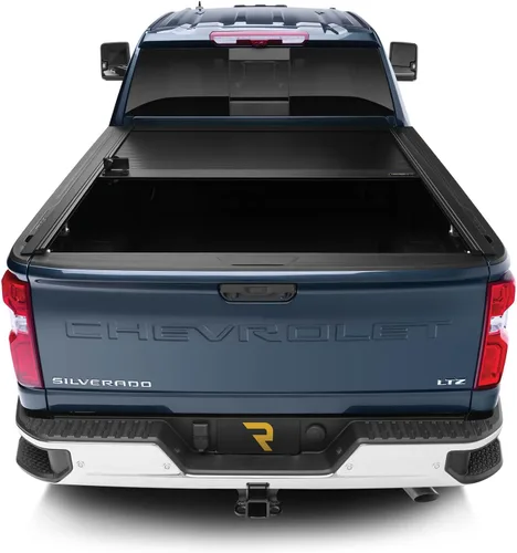 Vista 5 de Retrax 10230 ONE - Funda para cama de camión retráctil, sin rieles de acceso con bolsillo skate