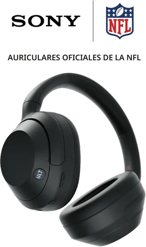 Vista 5 de Sony ULT WEAR - Auriculares Bluetooth Over-Ear con cancelación de ruido con Alexa integrado, diseño cómodo, batería de 30 horas, graves masivos