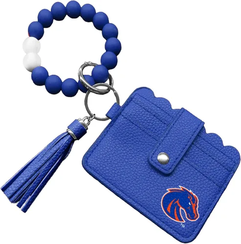 Vista 19 de Littlearth Cartera de pulsera Kansas Jayhawks NCAA, Color del