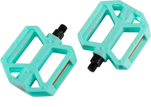 Vista 7 de AVASTA Durable Polypropylene Bicycle Pedals with Reflector for Mountain Bike Road Bike and Other Bicycles,Two Thread Size（9/16”&1/2“）
