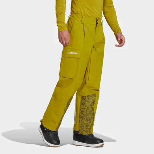 Vista 2 de adidas Terrex 3-Layer Post-Consumer Nylon Snow Pants Hombre