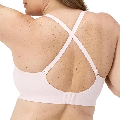 Vista 5 de PLAYTEX Women's Smoothing Full Coverage Wireless Bra Us4p31, 2-Pack, Sizes S-3x, M+-XL+