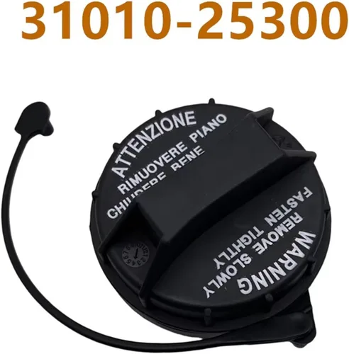 Vista 5 de Fuel Tank Filler Cap Compatible With Hyundai For I30 2007-2022 For Getz 2001-2011 Fuel Cap Tank Cap Cover 31010-25300 31010-3F600 31010-38600