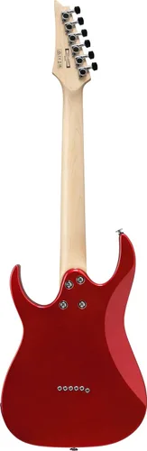 Vista 3 de Ibanez GRGM - Guitarra eléctrica de cuerpo sólido de 6 cuerdas, diestra, Candy Apple (GRGM21MCA)