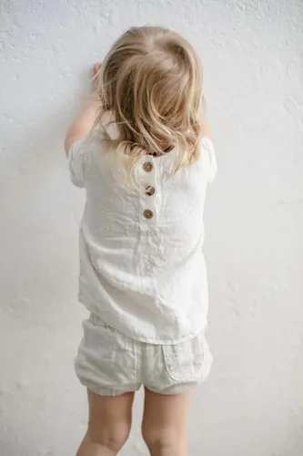 Vista 63 de fhutpw Conjunto de 2 piezas de ropa de verano para bebés, camiseta de manga corta, cintura elástica, pantalones cortos para niños pequeños