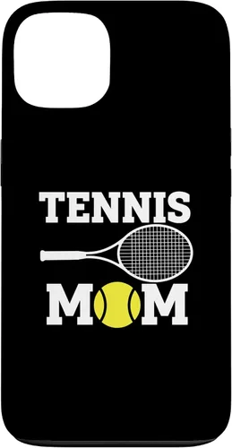 Vista 7 de Tennis Mom Team Parent Proud Mom of A Tennis Player Case for iPhone 16