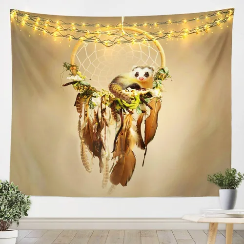 Vista 10 de Tapiz de juegos para niños pequeños de 51 x 59 pulgadas, tapices de decoración de sala de juegos para adolescentes, consola de juegos para niños