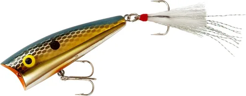 Vista 31 de Rebel Lures Pop-R Topwater Popper - Señuelo de pesca