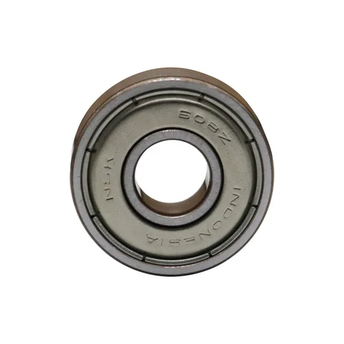Vista 2 de NSK 608ZZ - 10 rodamientos de precisión de 0.315 x 0.866 x 0.276 in, giratorios, silenciosos, de alta velocidad y duraderos y de doble metal