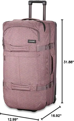 Vista 83 de Dakine Rodillo dividido 85L - Carbono, talla única