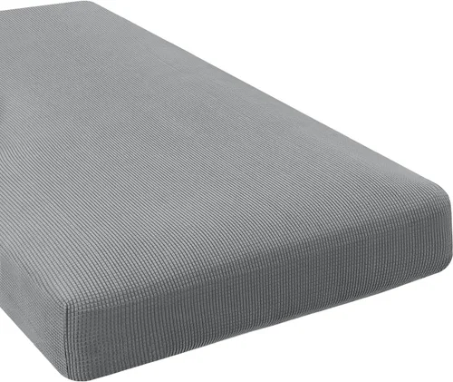Vista 385 de H.VERSAILTEX Fundas de Cojín de Asiento Individuales Super Elásticas Fundas de Sofá Fundas de Cojín de Sofá Fundas Deslizables Juegos Tela de Sarga