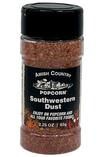 Vista 44 de Amish Country Popcorn Paquete de 6 paquetes de polvo de palomitas de maíz, anticuado, sin OMG