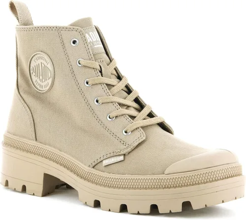 Vista 19 de Palladium Bota Pallabase de Sarga para Mujer
