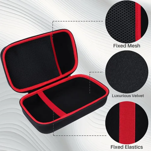 Vista 4 de Lebakort Estuche de Almacenamiento Compatible con Arrancador de Batería de Coche UltraSafe Boost HD GB70