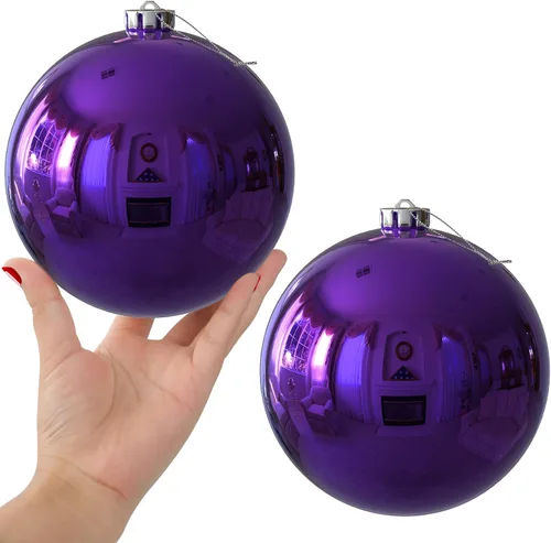 Vista 80 de Esferas pequeñas de Navidad de bronce y dorado de 1.6 pulgadas, adornos para decoración de árbol de Navidad, bolas colgantes inastillables