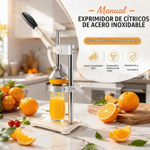Vista 4 de Juicer manual resistente de la prensa de la mano del exprimidor del limón, Juicer manual resistente de la fruta cítrica