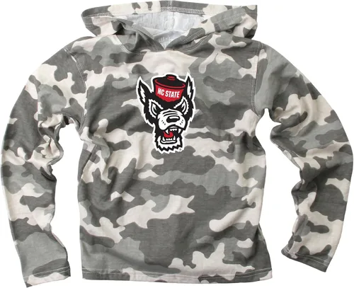Vista 28 de Wes and Willy Camiseta de manga larga con capucha de camuflaje para niños