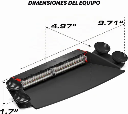 Vista 3 de Serie Q (3 modos, Q 2X Dash Light)