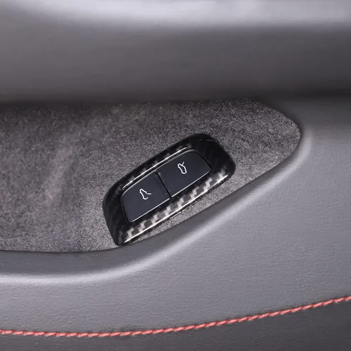Vista 3 de Daeiclru Cubierta del botón del interruptor del maletero del automóvil compatible con Chevrolet Corvette C8 2020-2023, accesorios de marco de marco