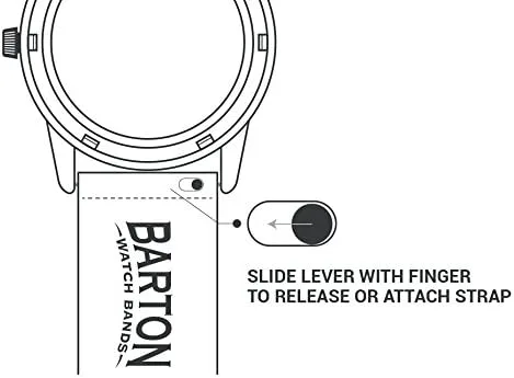 Vista 5 de Correa Barton Sailcloth de nailon tejido, de liberación rápida