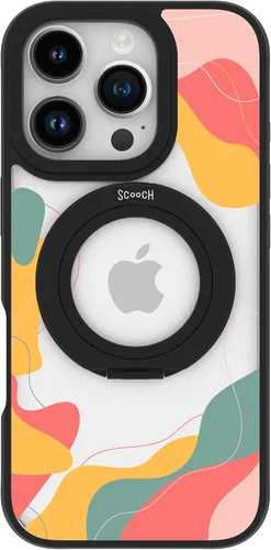 Vista 197 de Scooch para MagCase Compatible con iPhone 12 Mini Incluyendo MagRing 2.0, Soporte para Teléfono Compatible con MagSafe y Pata de Soporte