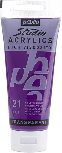 Vista 38 de Pebeo Acrílico de alta viscosidad 0.3 oz líquidas