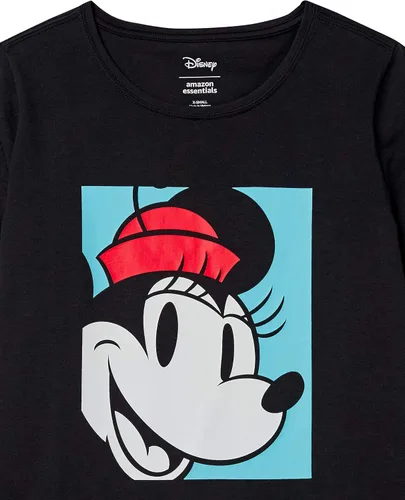 Vista 9 de Tienda Essentials Disney Marvel Star Wars Camisetas de manga corta con cuello redondo para mujer, paquete de 2