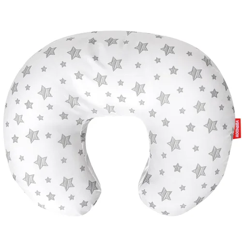 Vista 9 de Funda de almohada de lactancia para bebé, se adapta perfectamente a almohadas de lactancia Boppy, súper suave, para madres que amamantan, estrella