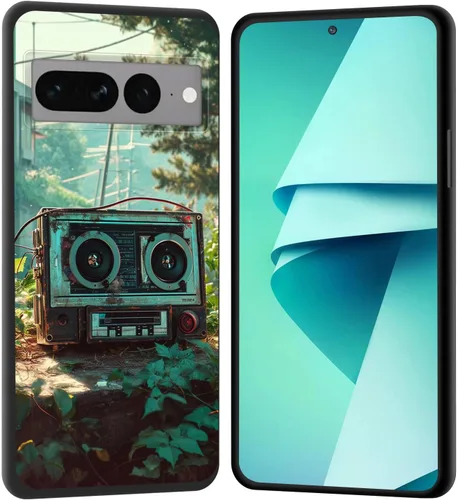 Vista 156 de Funda para Pixel 4 XL, funda de goma de silicona suave a prueba de golpes, funda protectora de cuerpo completo para Google Pixel 4 XL, ciervo